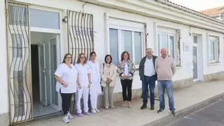 A Laracha invierte 170.000 euros en mejoras en el centro sociocultural de Caión