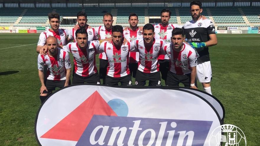 Once inicial del Zamora CF en la Nueva Balastera.