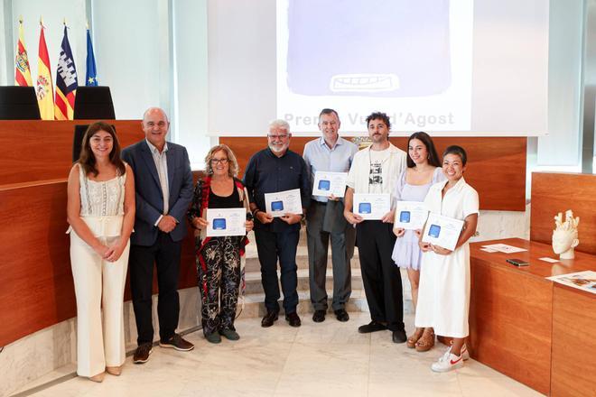 Descubre las imágenes de la entrega de los premios Vuit d'agost 2025