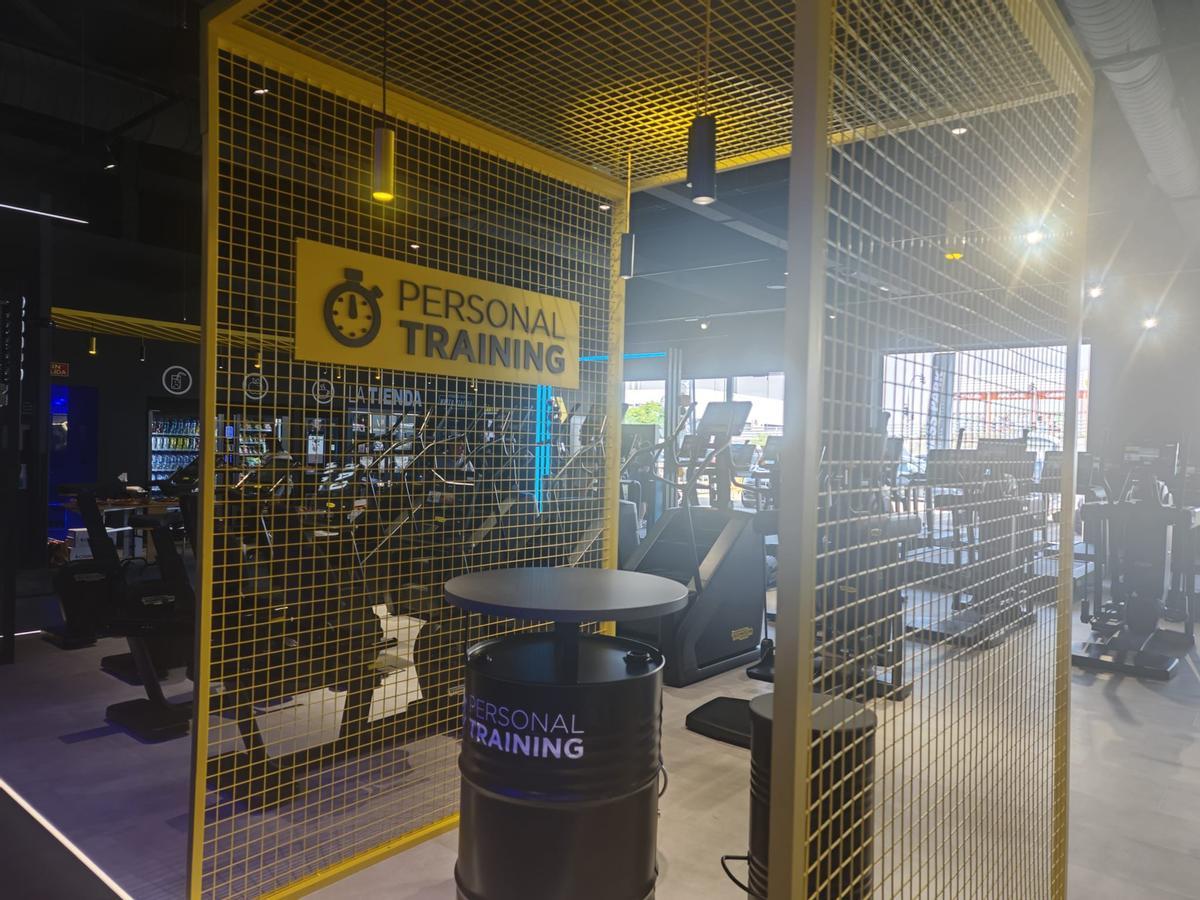 El gimnasio Fitness Park abre sus puertas El gimnasio Fitness Park abre sus puertas