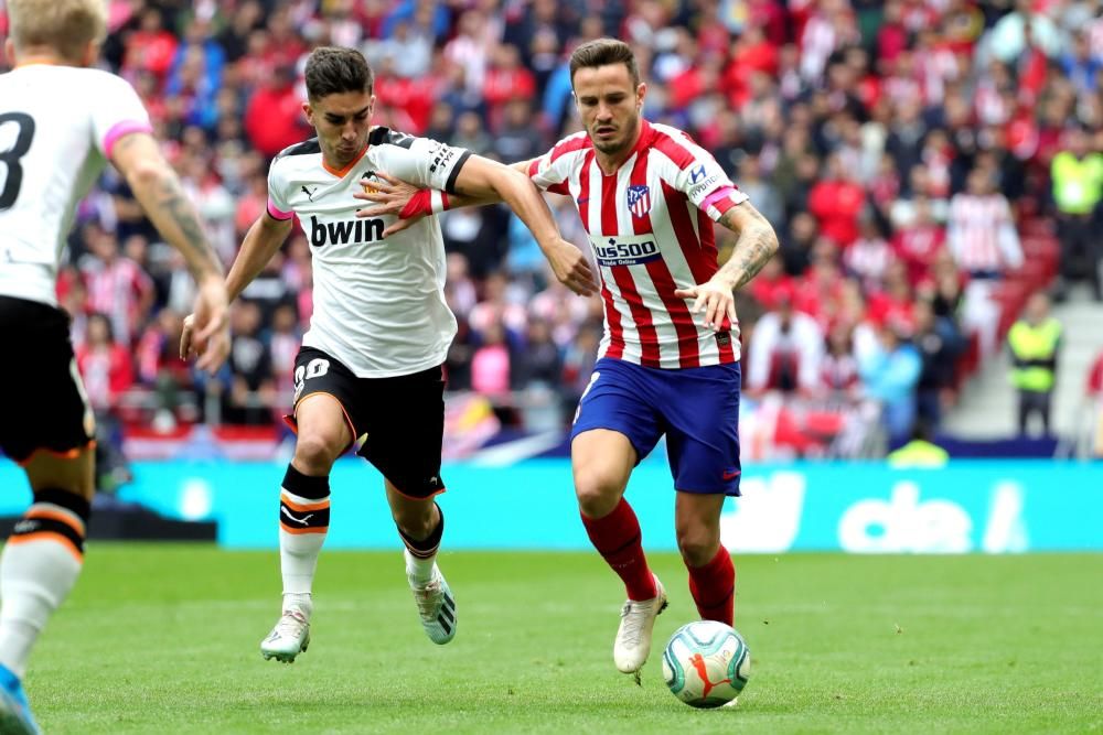 Atleti - Valencia CF: Las mejores fotos del duelo