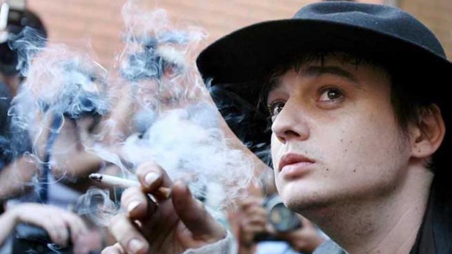 Pete Doherty.