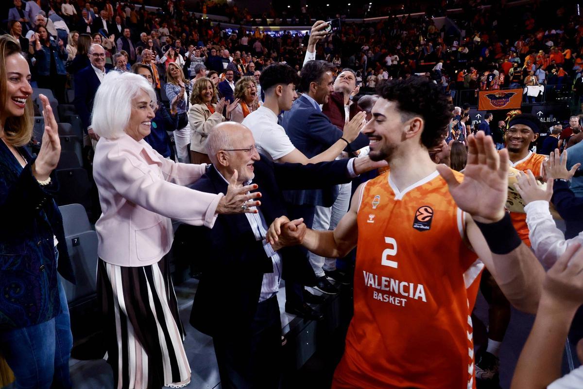 El Valencia Basket recibirá una compensación de la Euroliga