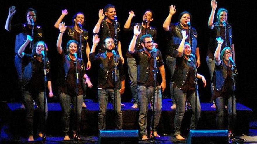 El gospel va exhibir diverses tonalitats i registres en el recital que fer vibrar els espectadors del Kursaal