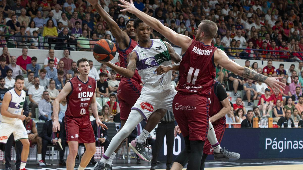 Supercopa Endesa | UCAM Murcia - Unicaja, en imágenes