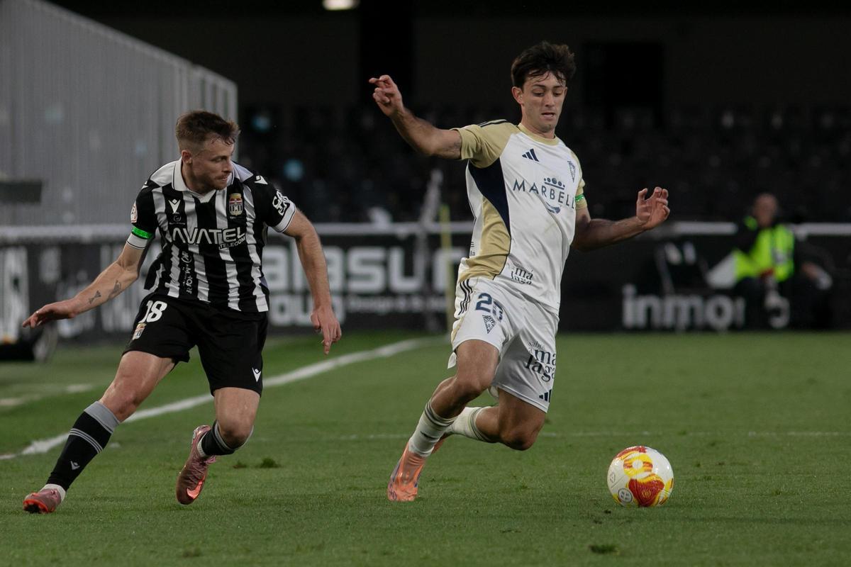 La victoria del FC Cartagena frente al Marbella, en imágenes La victoria del FC Cartagena frente al Marbella, en imágenes