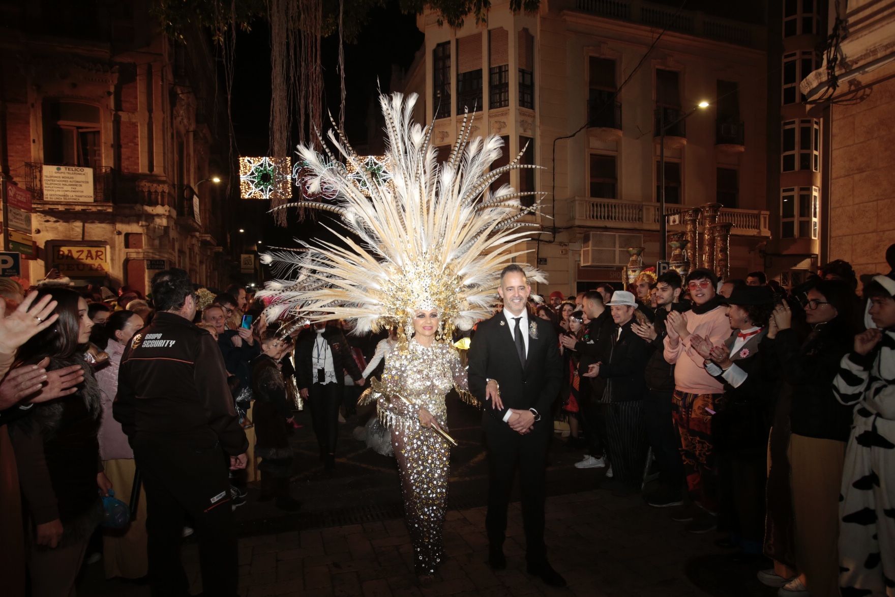 Batalla de Don Carnal y Doña Cuaresma y Pregón del Carnaval de Lorca 2023