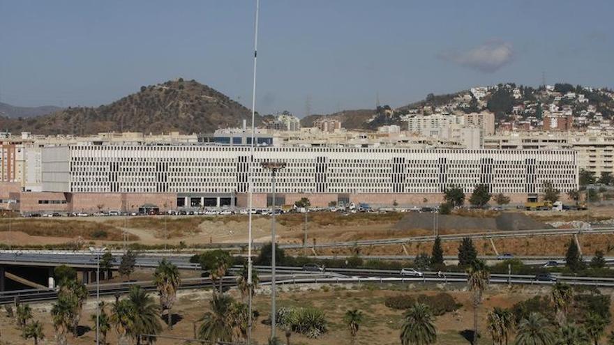 Imagen de la Ciudad de la Justicia, edificio donde se encuentra la Audiencia Provincial de Málaga.