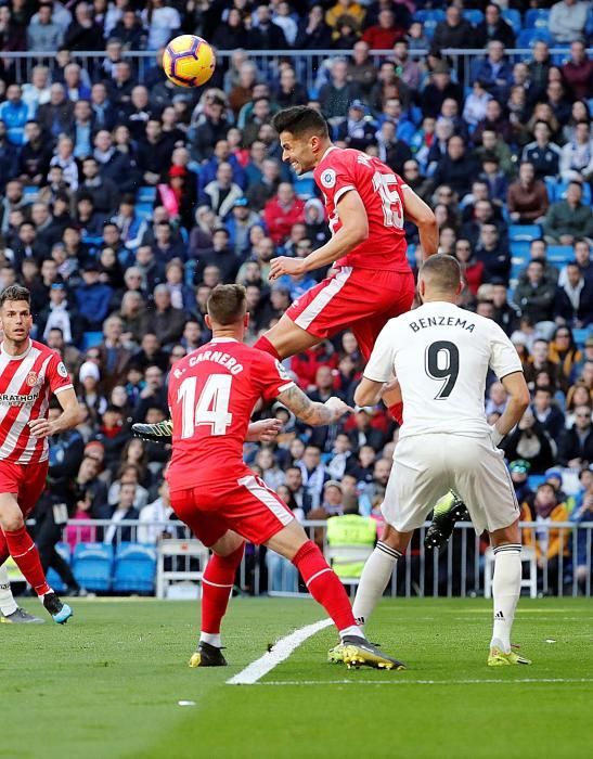 Las imágenes del Real Madrid - Girona