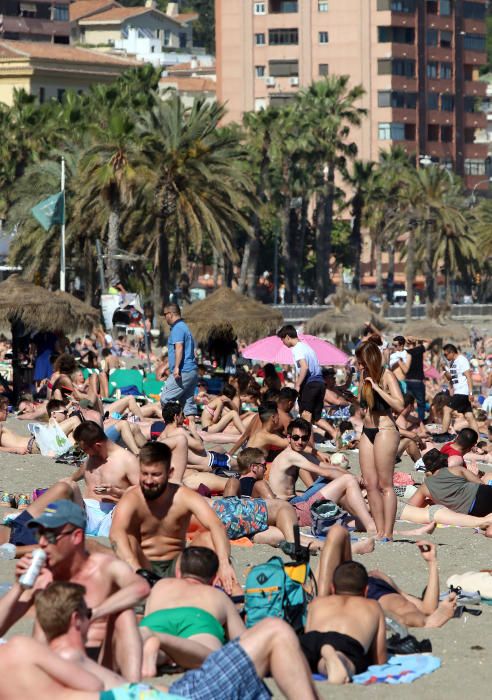 Abril en Málaga: como en verano