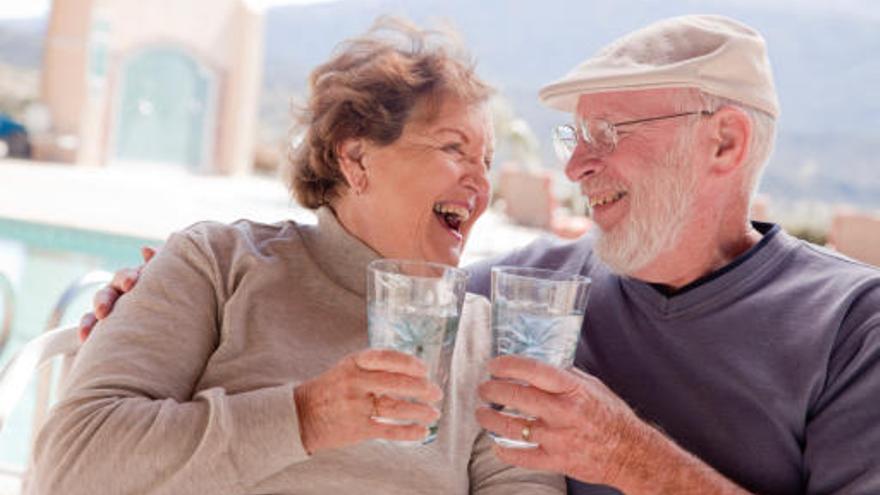 En verano es necesario reponer fuerzas con el agua.