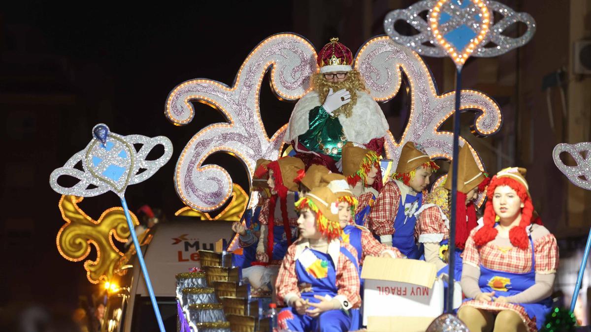 Cabalgata del Marítim