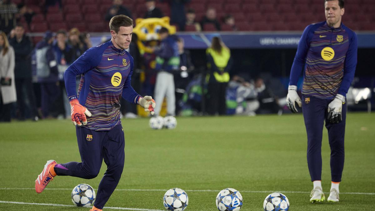 He hablado con Marc, pero queda entre él y yo