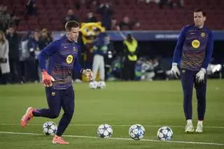 Flick no desvela la incógnita Ter Stegen: "He hablado con Marc, pero queda entre él y yo"