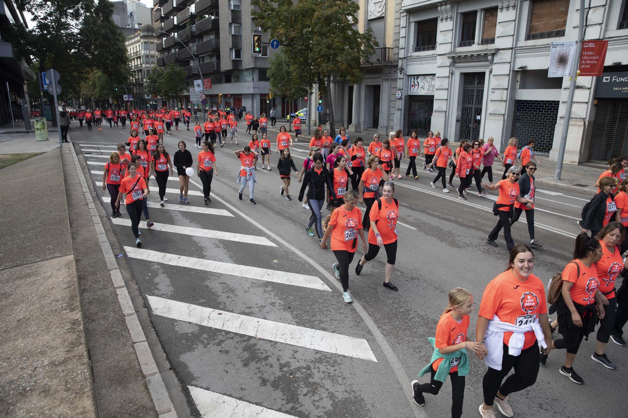 Les millors imatges de la Cursa de la Dona de Girona