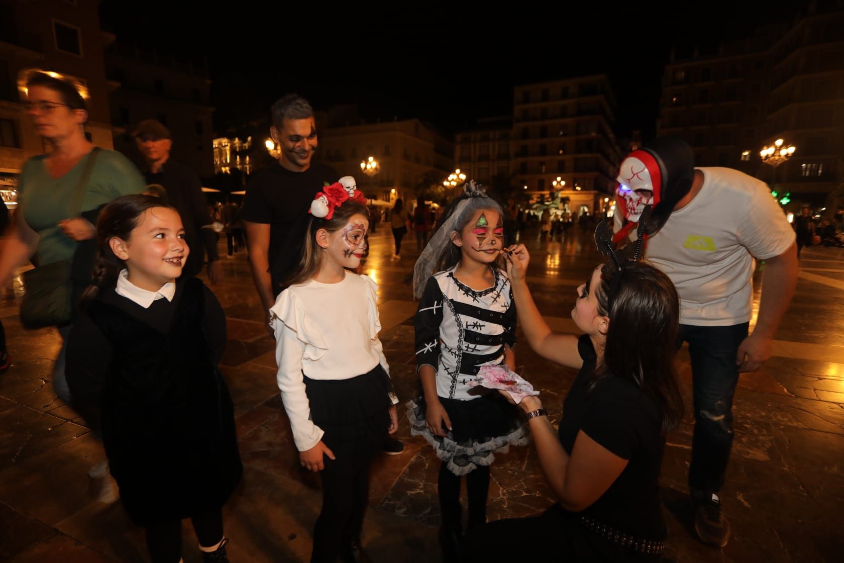 Así se vive el Halloween en València