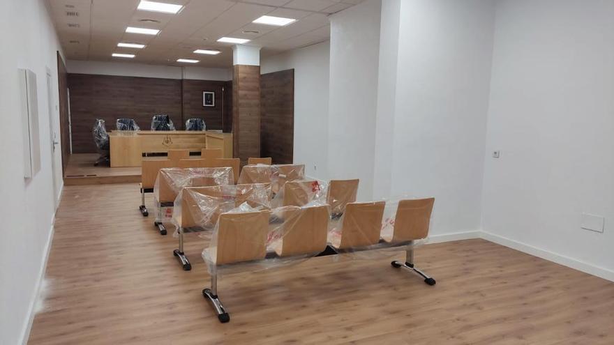 El Ayuntamiento completa la cesión de las instalaciones al Ministerio para el nuevo juzgado de Lorca