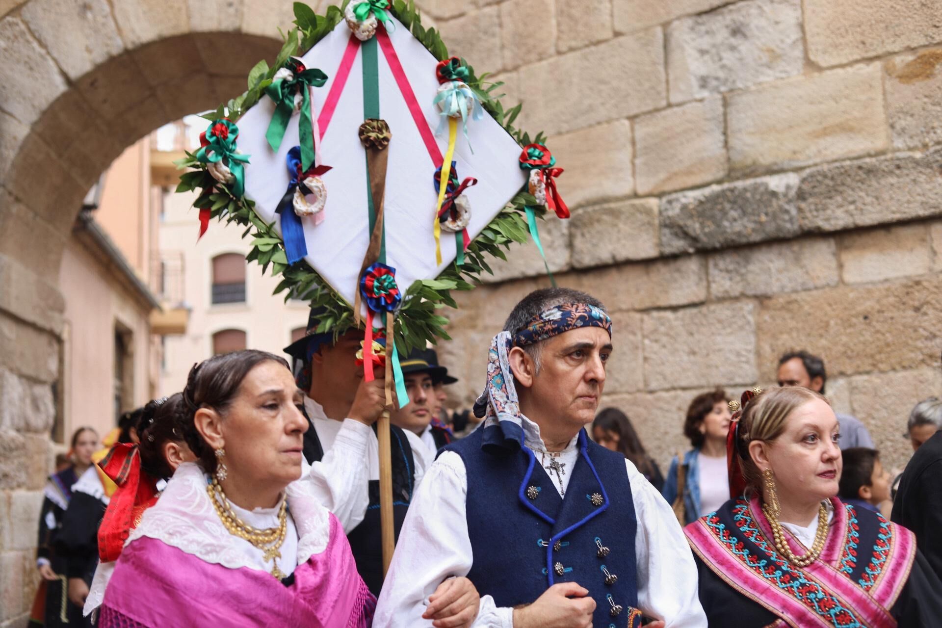GALERÍA | Desfile de indumentaria tradicional de Zamora en San Pedro