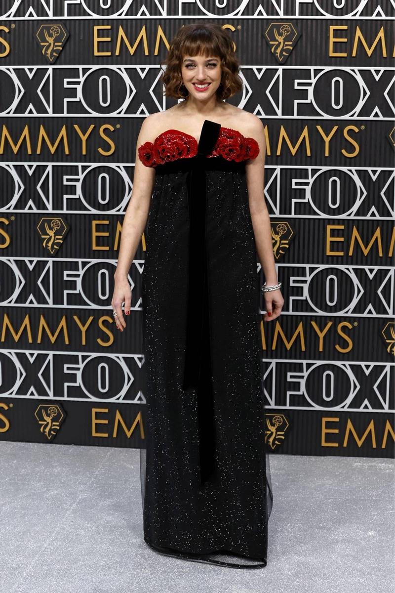 Beatrice Grannò en los Premios Emmy 2023