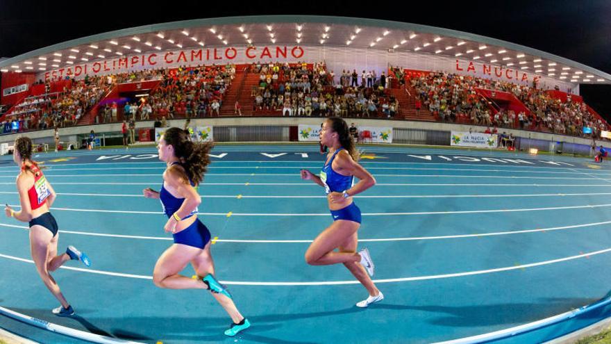 Un momento del Campeonato de España de Atletismo en La Nucía a finales de agosto pasado.