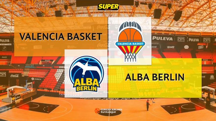Directo | Valencia Basket - Alba Berlin