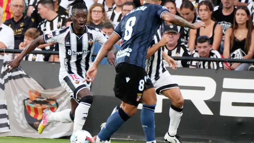 El Andorra pierde a un jugador y el Castellón recupera a dos