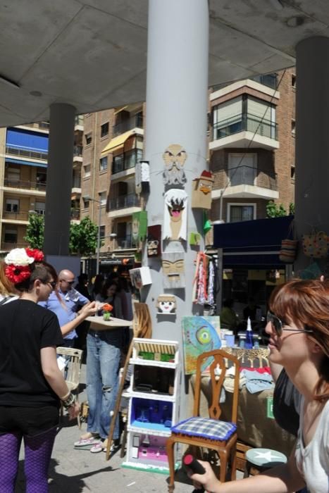 Feria del reciclaje en Murcia