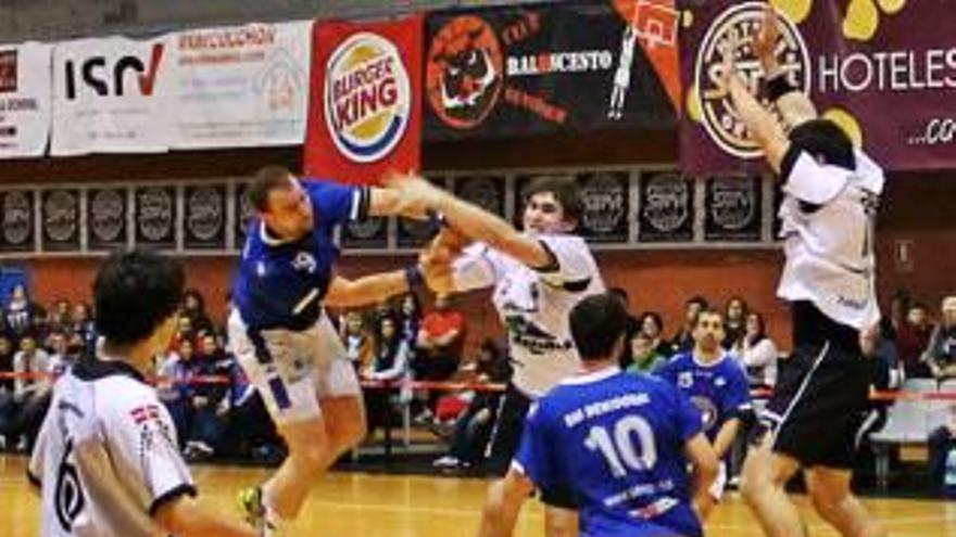 El Balonmano Servigroup busca la gloria en Madrid