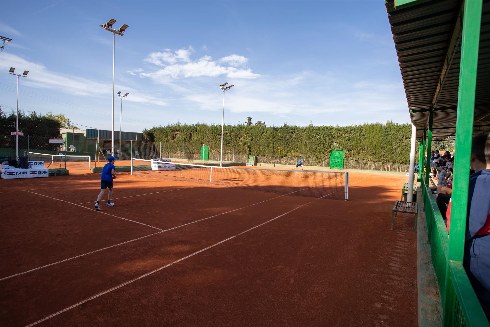 Torneo nacional de tenis Postres Reina 2022