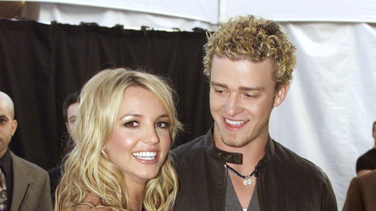 Britney Spears y Justin Timberlake de novios