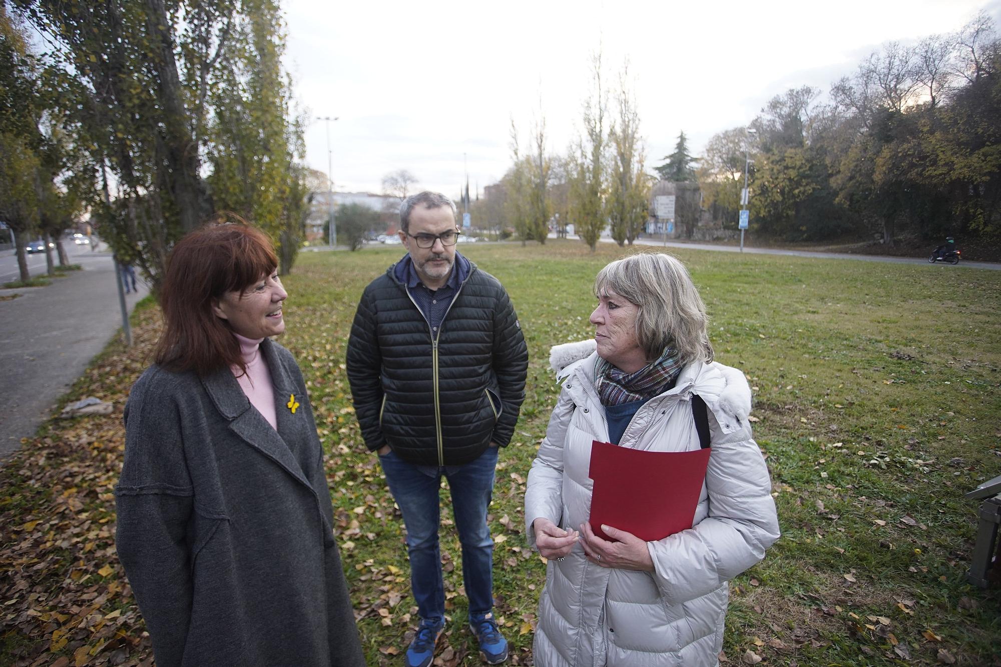 Bateig dels Jardins de Sant Ponç amb el nom de Rosa Bonillo González