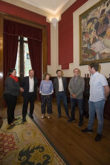 Mesa de alcaldes del área metropolitana coruñesa