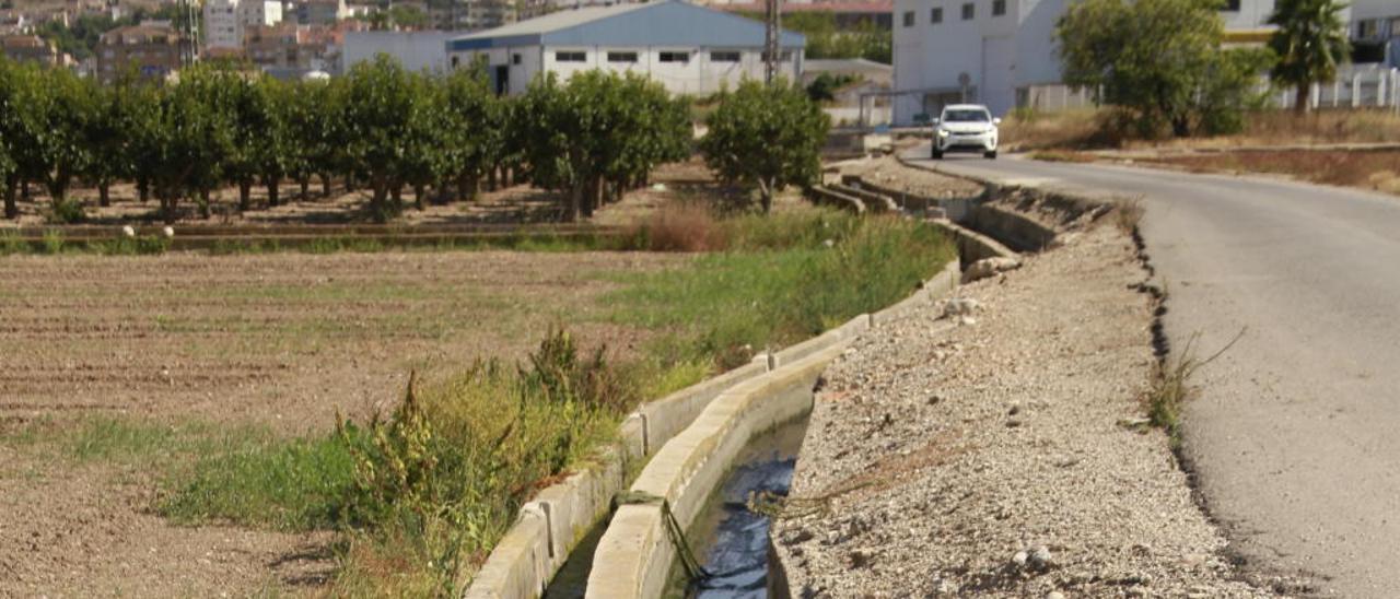 Xàtiva ensaya cambios en el trazado de la Murta para paliar las fugas y los vertidos