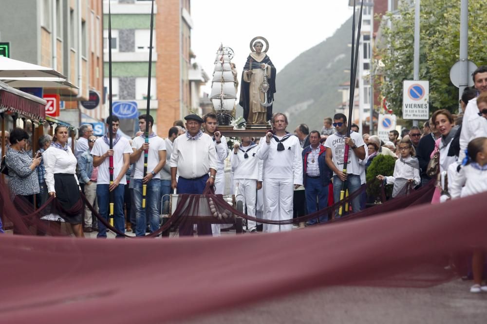 San Juan de la Arena celebra San Telmo