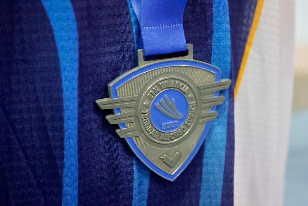 La presentación del Medio Maratón de València, en imágenes