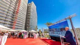 Benidorm sigue creciendo en la zona de Poniente con tres nuevas torres con 400 viviendas