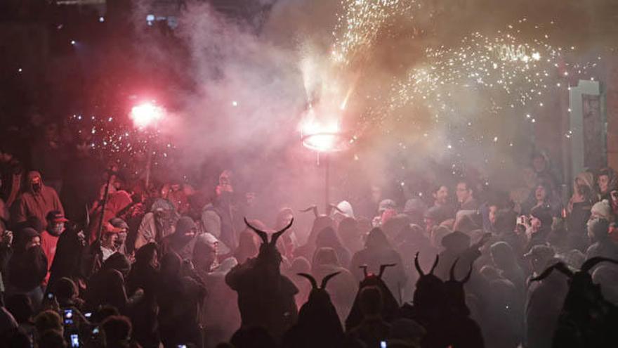 Correfocs de Sant Sebastià