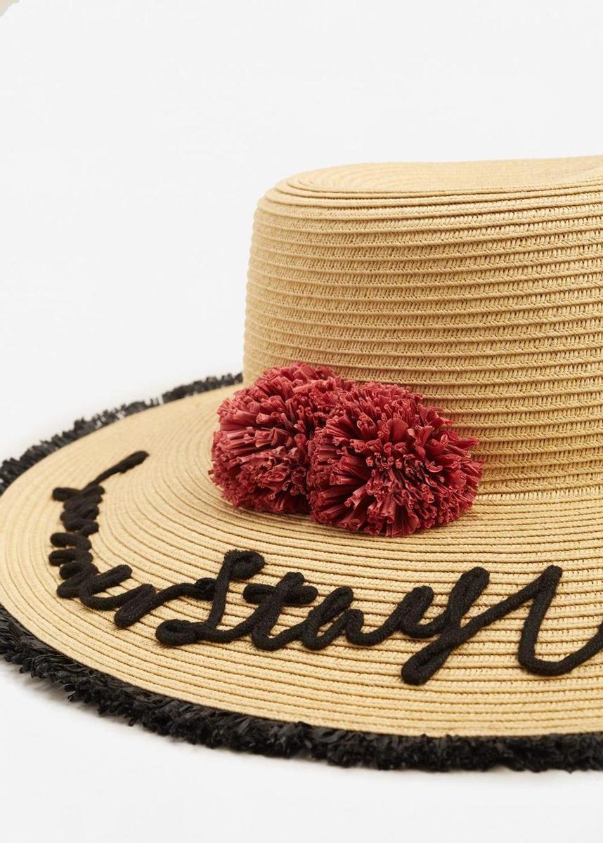 El sombrero de Instagram: &quot;summer stay younger&quot;