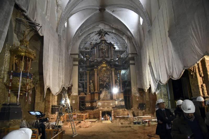 Apertura de la Iglesia de la Magdalena