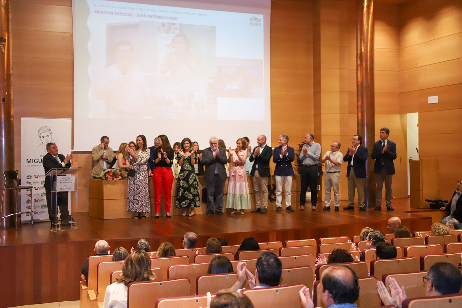 Los premios Miguel Berni reconocen a 'Andalucía Directo', a María del Carmen Villarrubia y al IMAE