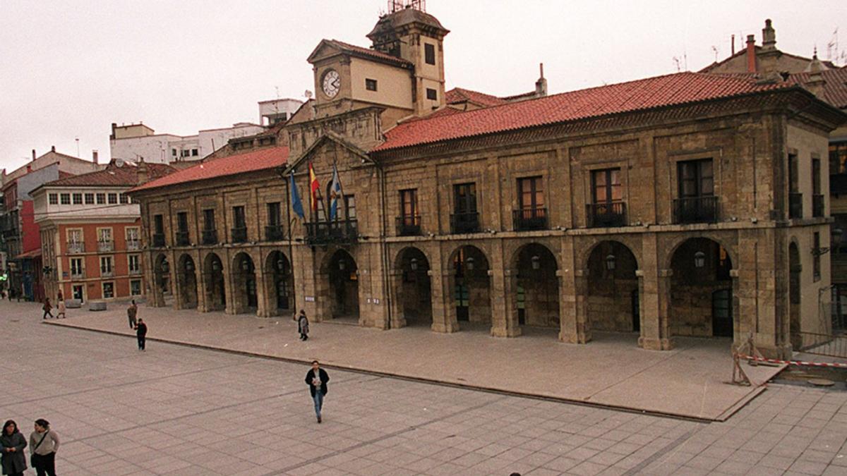 Fachada del Ayuntamiento de Avilés
