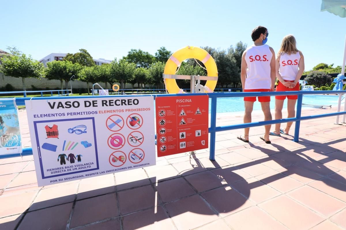 Apertura de las piscinas municipales