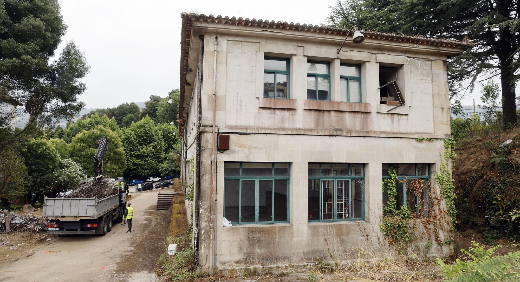 Obras de urbanización en el ámbito PS6 de la ETEA