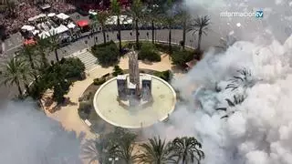 Mediterráneo una mascletà imponente