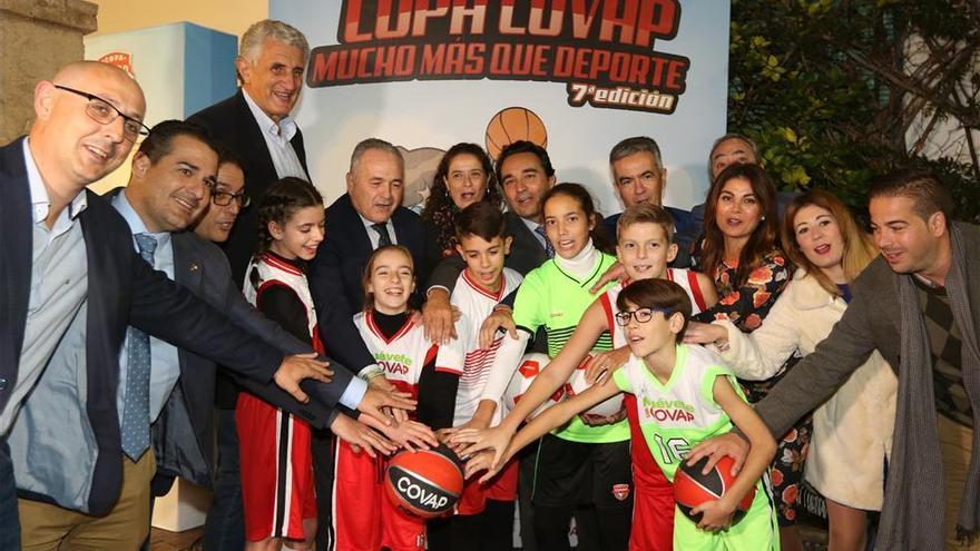 Presentan la Copa Covap, mucho más que un torneo deportivo infantil