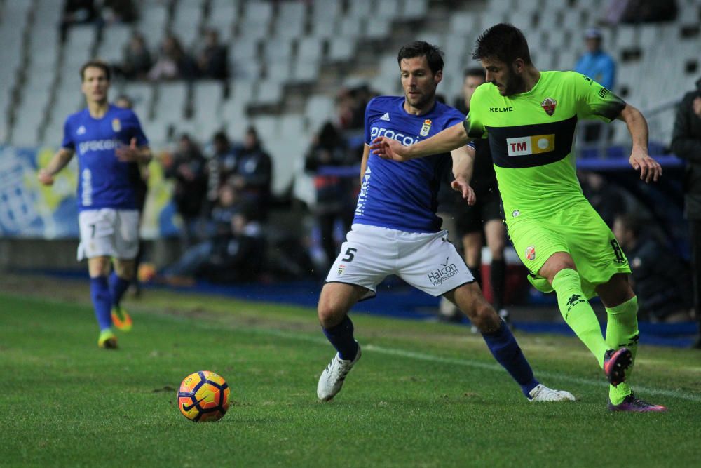 Las imágenes de partido: Real Oviedo - Elche (2-1)