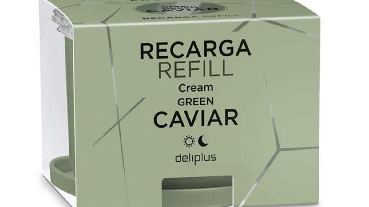 Crema Green Caviar de la marca Deliplus de Mercadona,