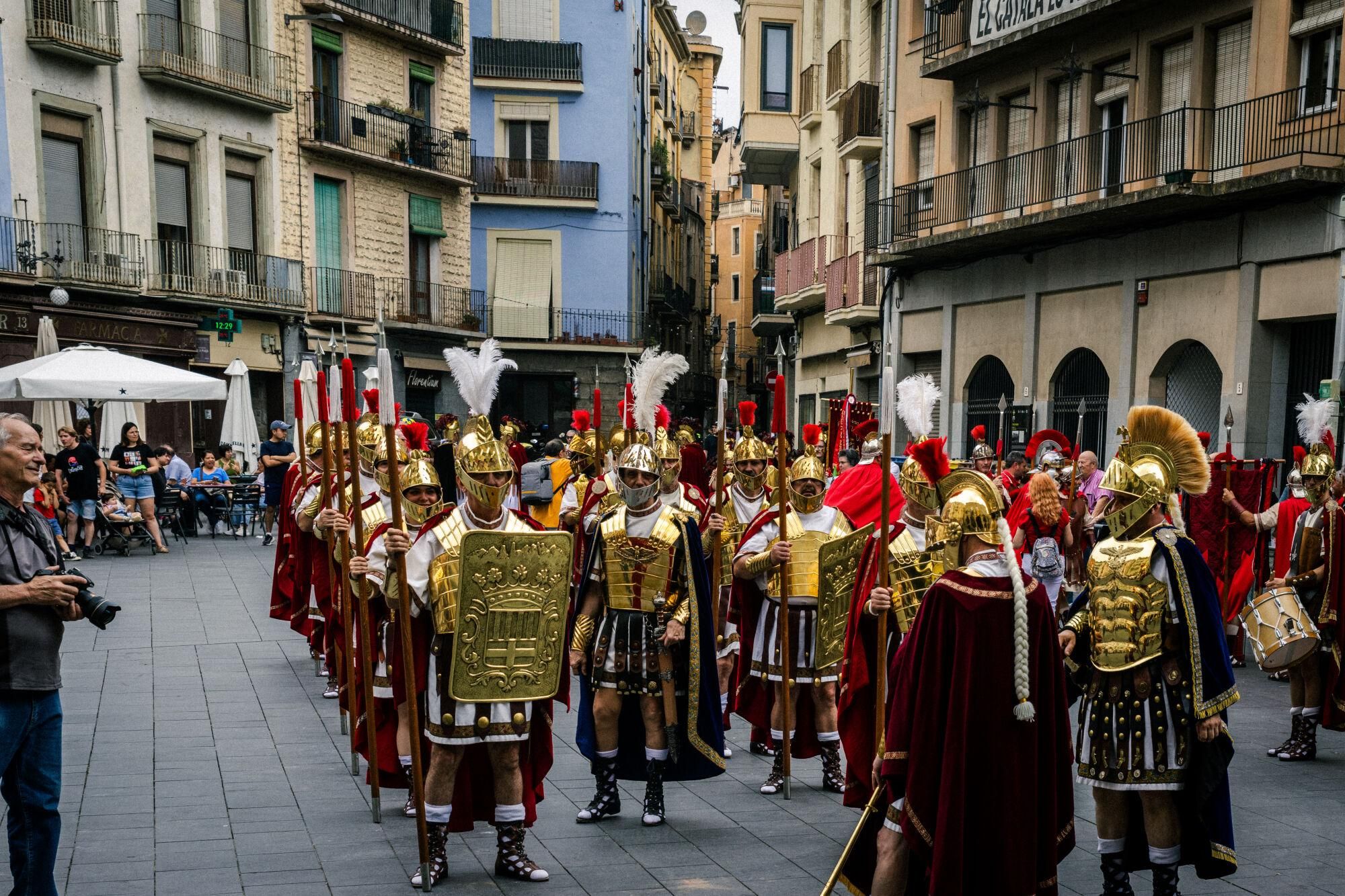 Totes les imatges de la celebració dels 25 anys dels Armats de Manresa