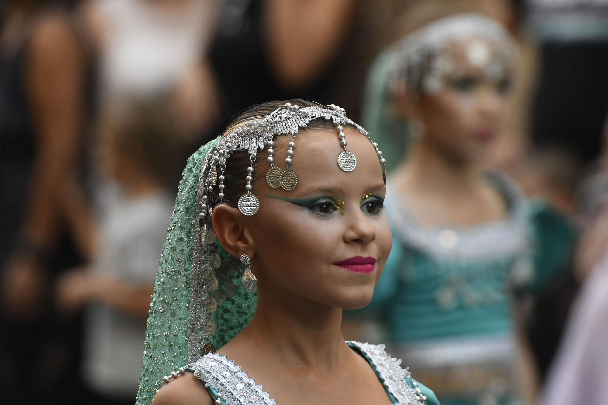 Fesfile infantil de las Fiestas de Moros y Cristianos de Murcia