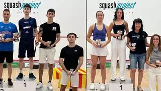 Ona Blasco i Oriol Sàlvia, campions de Catalunya 2025